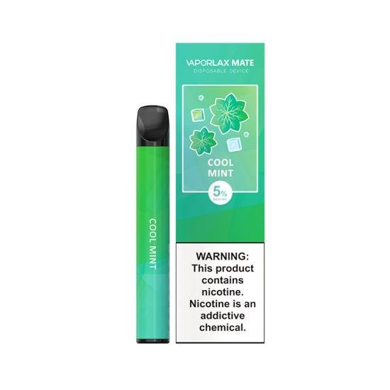 COOL MINT- VAPORLAX MATE DISPOSABLE | 800 PUFF BAR