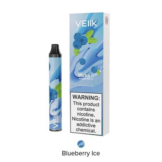 BLUEBERRY ICE - VEIIK MICKO PIE | DISPOSABLE