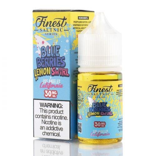 FINEST - BLUE BERRIES LEMON SWIRL - SALT NIC | 30ML