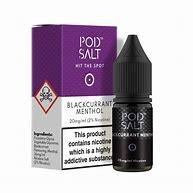 BLACKCURRANT MENTHOL - POD SALT | 30ML