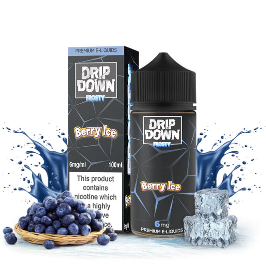 FROSTY BERRY ICE DRIP DOWN 100 ML