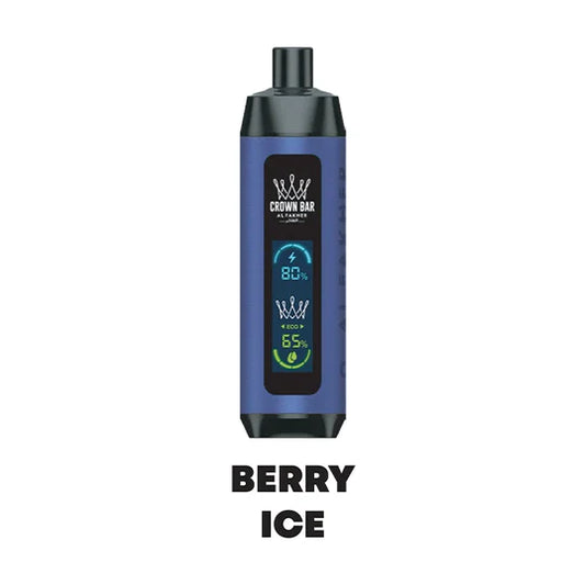 BERRY ICE AL FAKHER CROWN BAR DISPOSABLE 8000 PUFFS