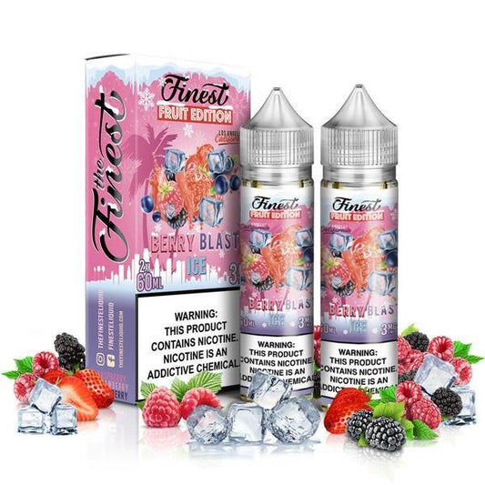 BERRY BLAST ICE - THE FINEST | 60ML