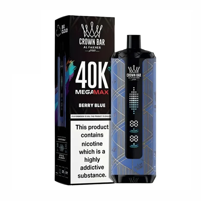 AL FAKHER MEGA MAX DISPOSABLE 40000 PUFFS