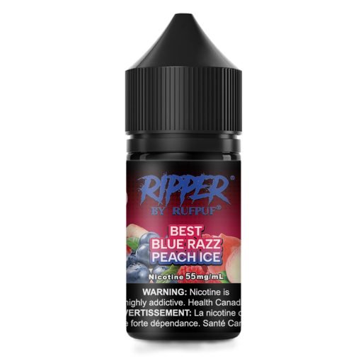 BEST BLUE RAZZ PEACH ICE RUFPUF RIPPER 30ML
