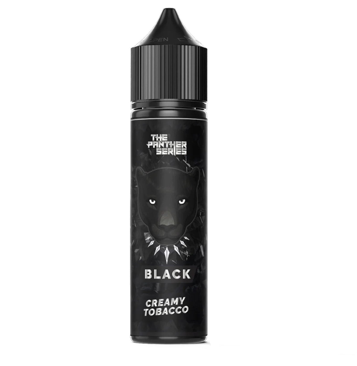 CREAMY TOBACCO BLACK DR VAPES PANTHER SERIES 60ML