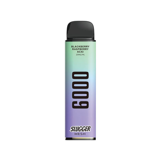 BLACKBERRY RASPBERRY ACAI SLUGGER DISPOSABLE 6000 PUFFS