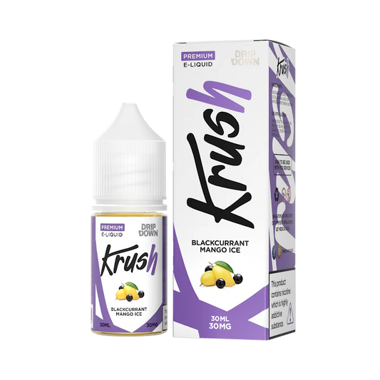 BLACKCURRANT MANGO ICE DRIP DOWN KRUSH 30ML