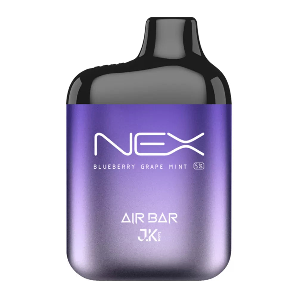 BLUEBERRY GRAPE MINT - AIRBAR NEX DISPOSABLE | 6500 PUFFS