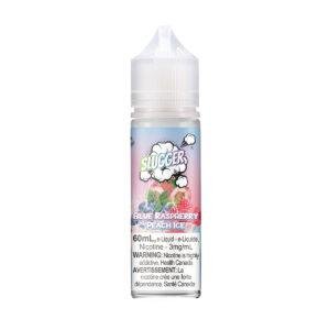 BLUE RASPBERRY PEACH ICE SLUGGER 60ML