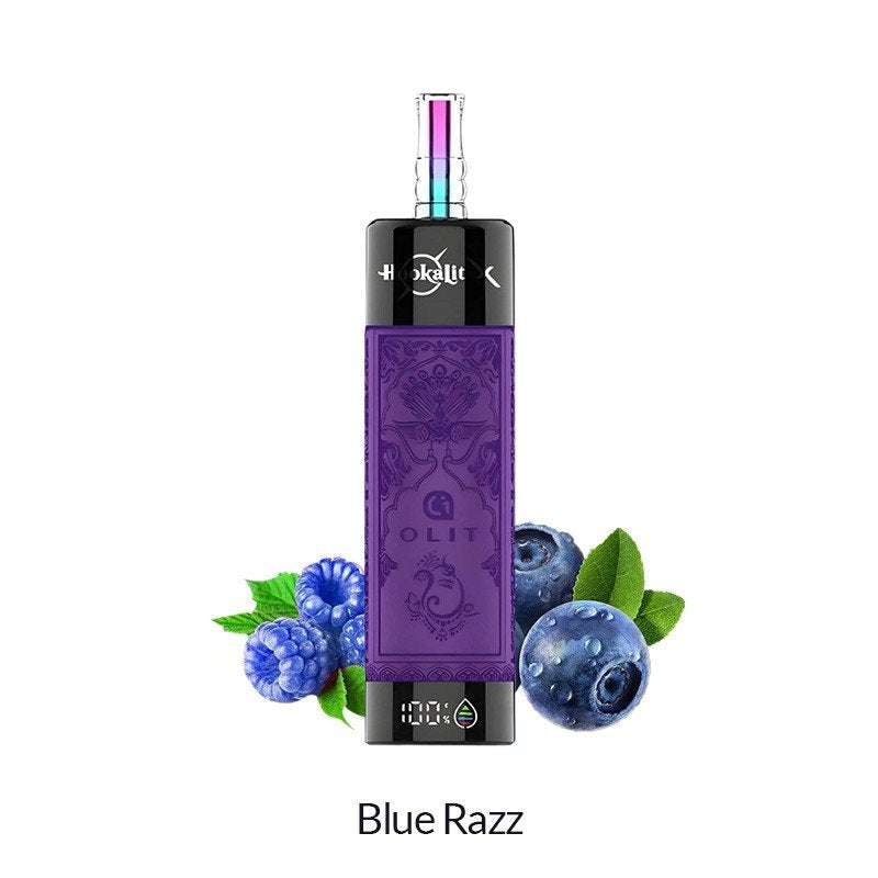 BLUE RAZZ OLIT HOOKALIT X DISPOSABLE 20000 PUFFS