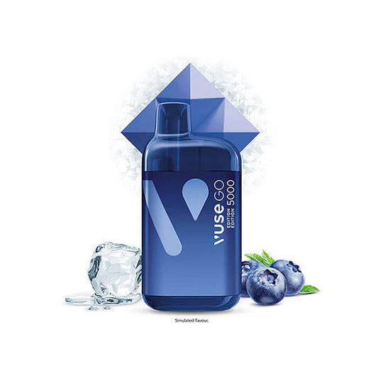 BLUEBERRY ICE VUSE GO DISPOSABLE 5000 PUFFS