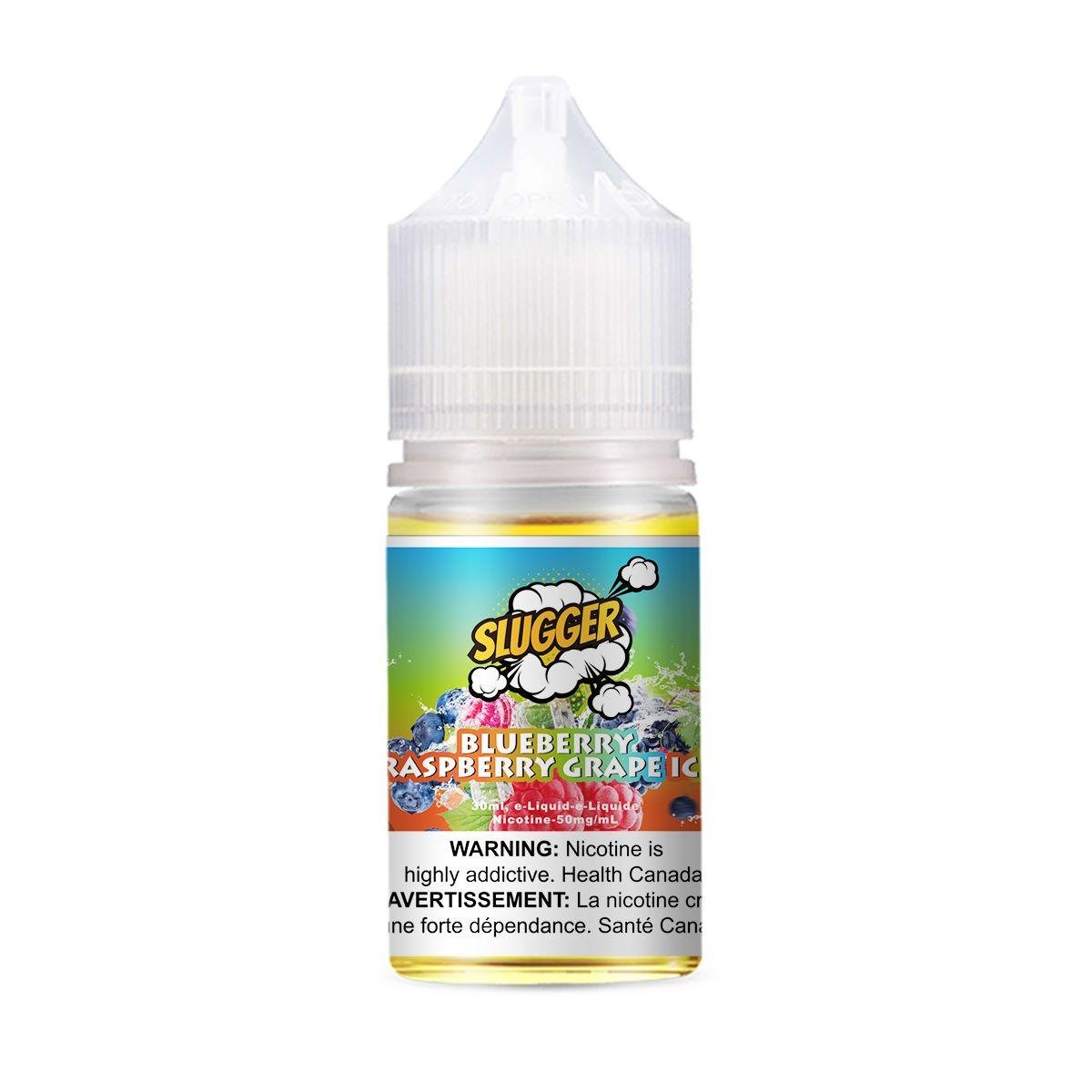 BLUEBERRY RASPBERRY GRAPE ICE SLUGGER 30ML