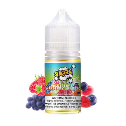 BLUEBERRY RASPBERRY GRAPE ICE SLUGGER 30ML