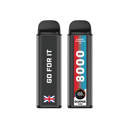 BLUEBERRY WATERMELON ICE SKIPPER TURBO 10K DISPOSABLE