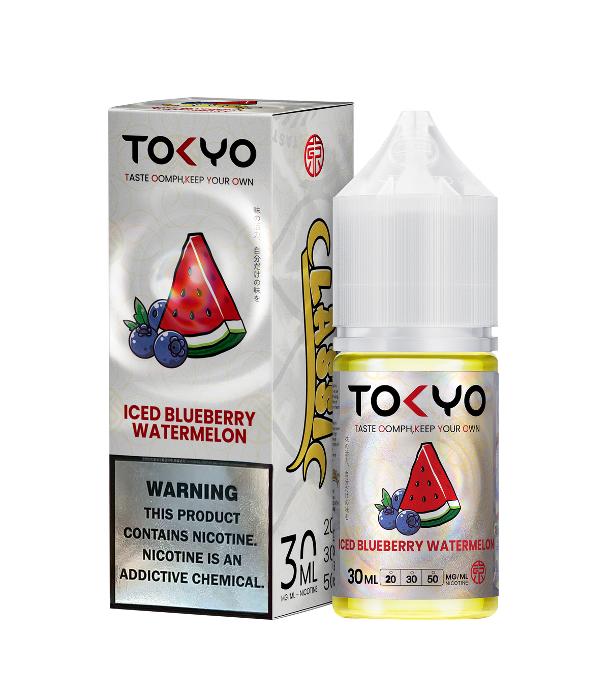 ICED BLUEBERRY WATERMELON TOKYO CLASSIC SERIES