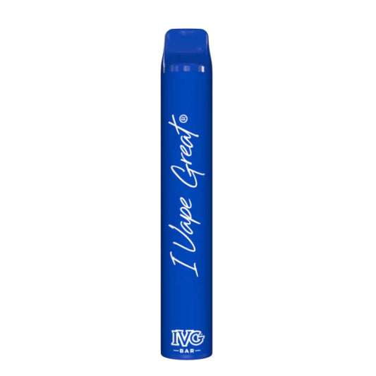 BLUE RASPBERRY ICE IVG BAR MAX DISPOSABLE 3000 PUFFS