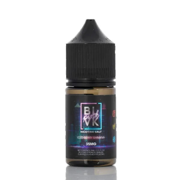 ICED BERRY BANANA - PINK SERIES - BLVK | 30ML