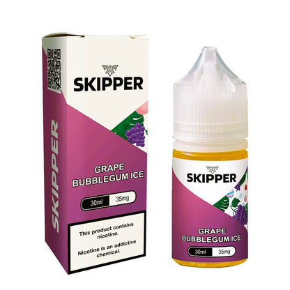 GRAPE BUBBLEGUM ICE SKIPPER 30ML