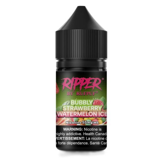 BUBBLY STRAWBERRY WATERMELON ICE RUFPUF RIPPER 30ML