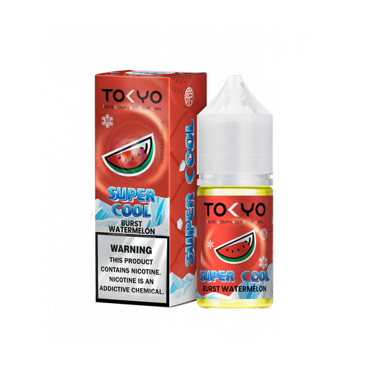 ICED WATERMELON BURST TOKYO SUPER COOL SERIES 30ML