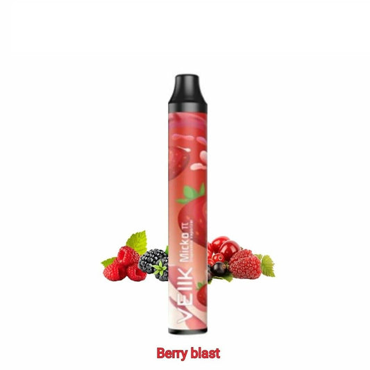 BERRY BLAST - VEIIK MICKO PIE DISPOSABLE