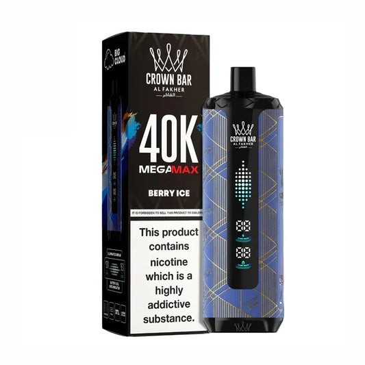 AL FAKHER MEGA MAX DISPOSABLE 40000 PUFFS