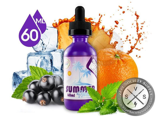BLACK ORANGE CRUSH - DINNER LADY | 60ML