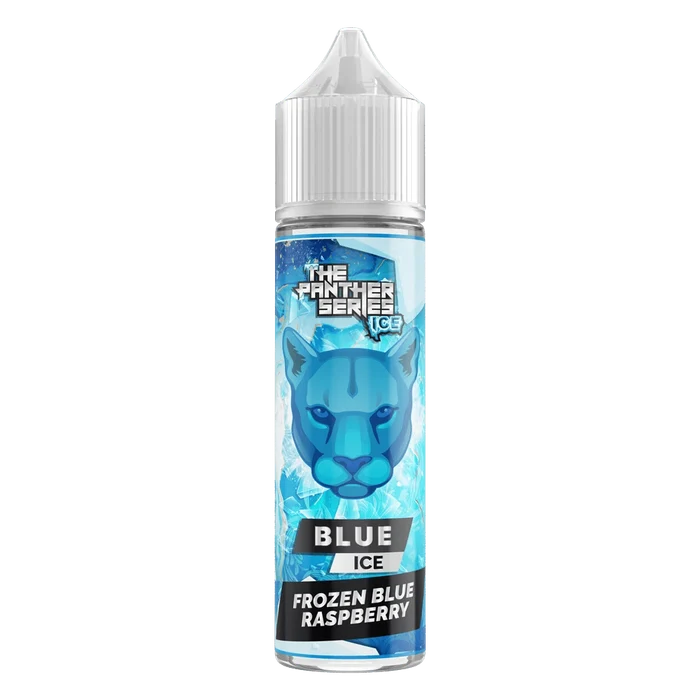 BLUE RASPBERRY BLUE ICE DR VAPES PANTHER SERIES FROZEN 60ML