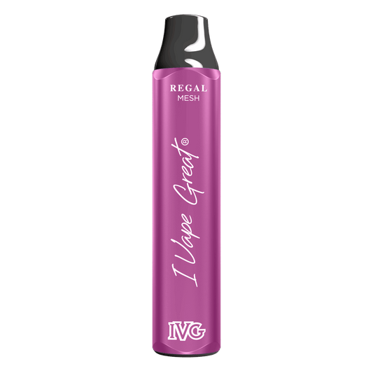 BLUE RASPBERRY PEACH ICE IVG REGAL DISPOSABLE 6000 PUFFS