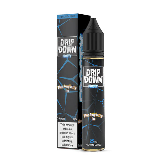 BLUE RASPBERRY ICE DRIP DOWN FROSTY 30ML