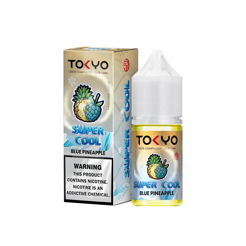 BLUE PINEAPPLE ICE TOKYO SUPER COOL SERIES 30ML