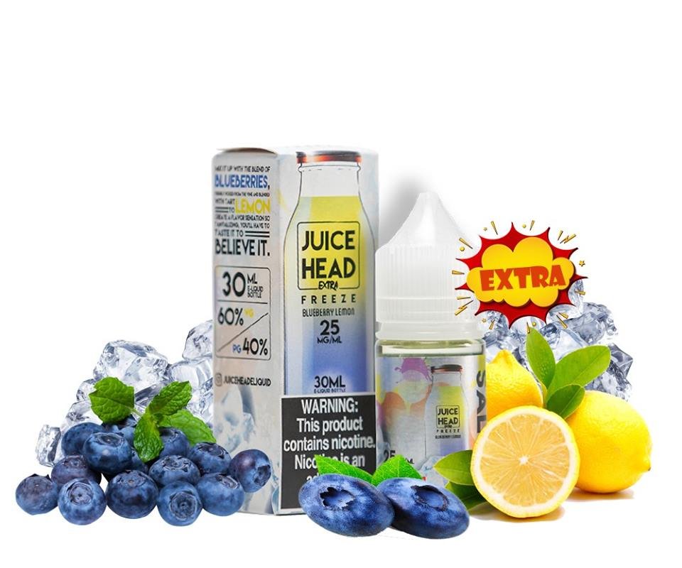 BLUEBERRY LEMON JUICE HEAD SALT FREEZE - 30ML