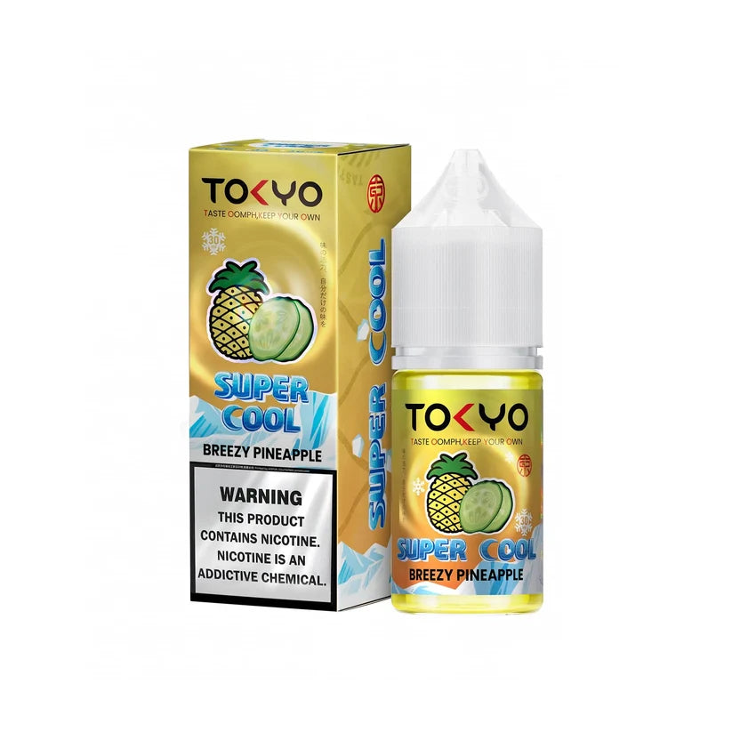 BREEZY PINEAPPLE TOKYO SUPER COOL SERIES 30ML
