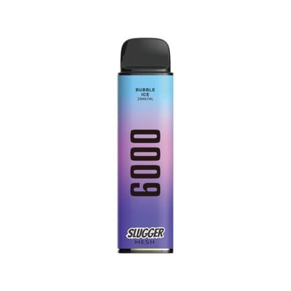 BUBBLE ICE SLUGGER DISPOSABLE 2% 6000 PUFFS