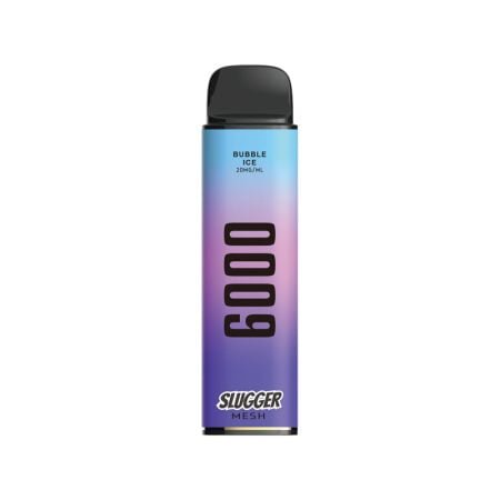 BUBBLE ICE SLUGGER DISPOSABLE 2% 6000 PUFFS
