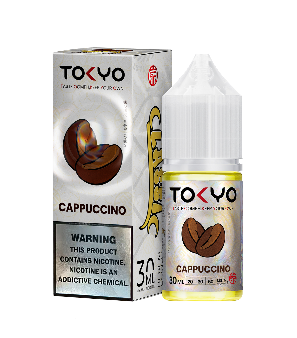 ICED CAPPUCCINO TOKYO CLASSIC SERIES 30ML
