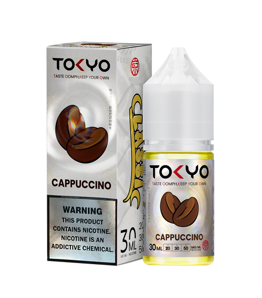 ICED CAPPUCCINO TOKYO CLASSIC SERIES 30ML