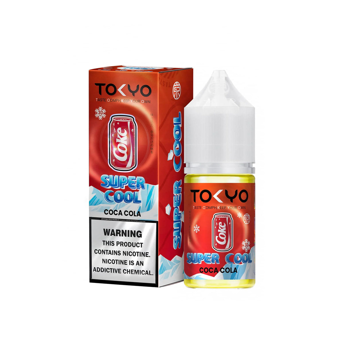 COCA COLA ICE TOKYO SUPER COOL 30ML