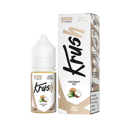 COCONUT ICE DRIP DOWN KRUSH 30ML