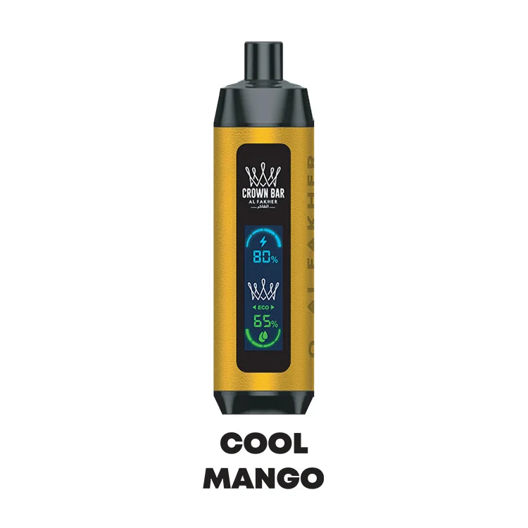 COOL MANGO AL FAKHER CROWN BAR DISPOSABLE 8000 PUFFS