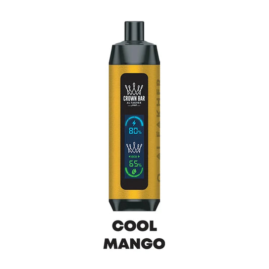 COOL MANGO AL FAKHER CROWN BAR DISPOSABLE 8000 PUFFS
