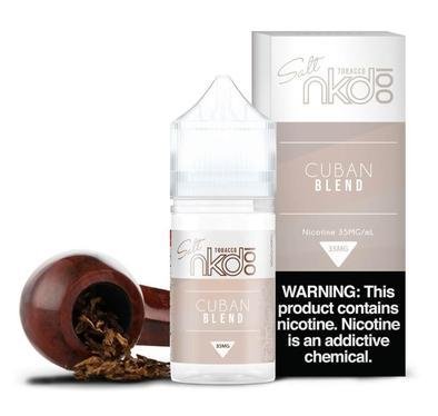 CUBAN BLEND - NAKED 100 SALT | 30ML