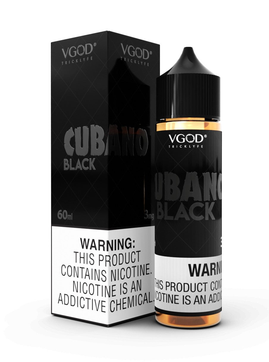CUBANO BLACK VGOD 60ML