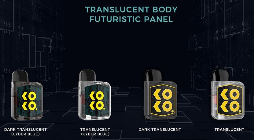 UWELL KOKO PRIME VISION POD