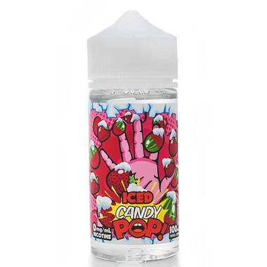 ICE STRAWBERRY WATERMELON - CANDY POP | 100ML