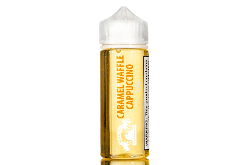 The Pier - Caramel Waffle Cappuccino | 120ml