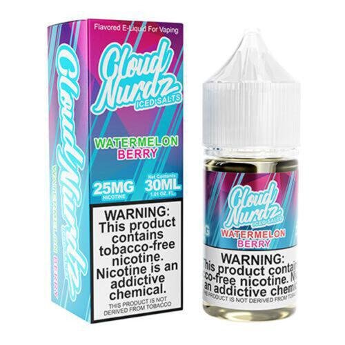 WATERMELON BERRY ICE | Cloud Nurdz 30ML