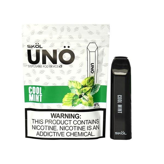 COOL MINT - SKOL UNO DISPOSABLE POD KIT