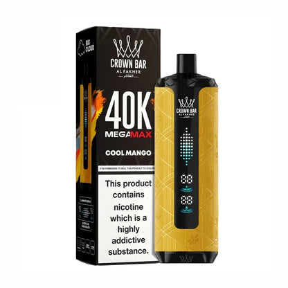 AL FAKHER MEGA MAX DISPOSABLE 40000 PUFFS